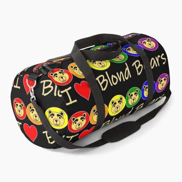 Item preview,  I Heart Blond Bears designed and sold by LthrDaddyBear.