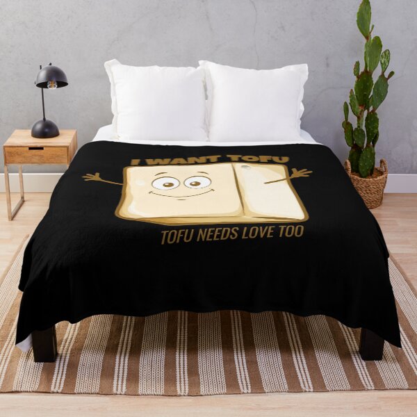 Item preview, I Want Tofu Meatless Vegan designed and sold by MooonTees.