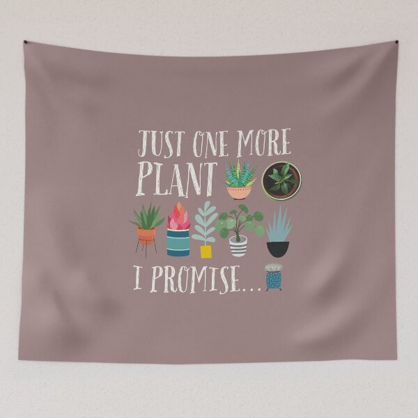 Item preview, Just One More Plant I Promise Classic T-shirt  designed and sold by Ryn2020.