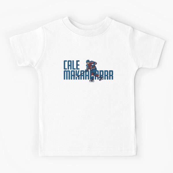Cale Makar Kids Toddler T-Shirt - Navy - Colorado | 500 Level