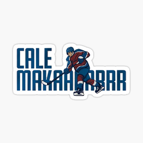 Colorado Avalanche Cale Makar 2021 - NHL Removable Wall Adhesive Wall Decal Large