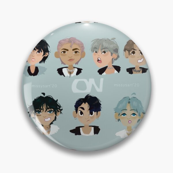 Item preview, bts on mots7 designed and sold by MissysMess.