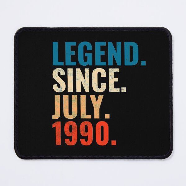 Item preview, Legend Since July 1990 Retro Vintage designed and sold by Teelogic.