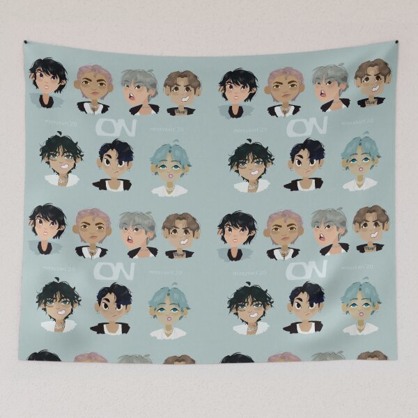 Item preview, bts on mots7 designed and sold by MissysMess.
