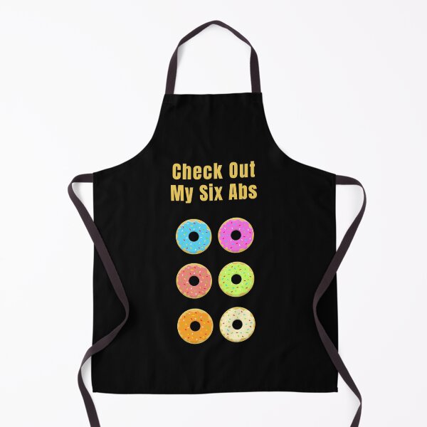 Item preview, Check Out My Six Abs Funny Donut Lover Design designed and sold by soudaniet.