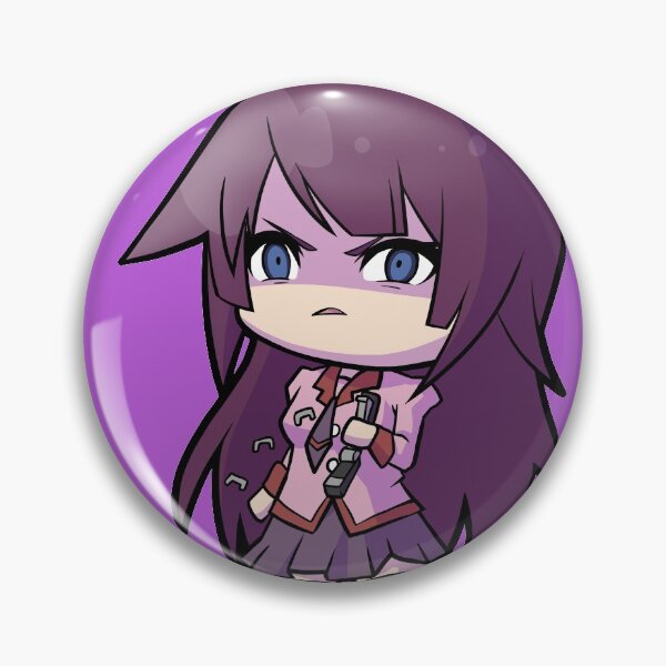 Item preview, Chibi Senjougahara - Bakemonogatari designed and sold by MangaXai.
