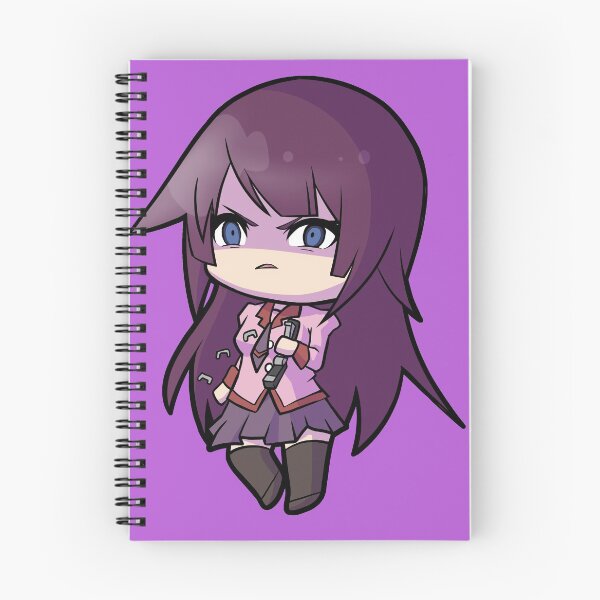 Item preview, Chibi Senjougahara - Bakemonogatari designed and sold by MangaXai.