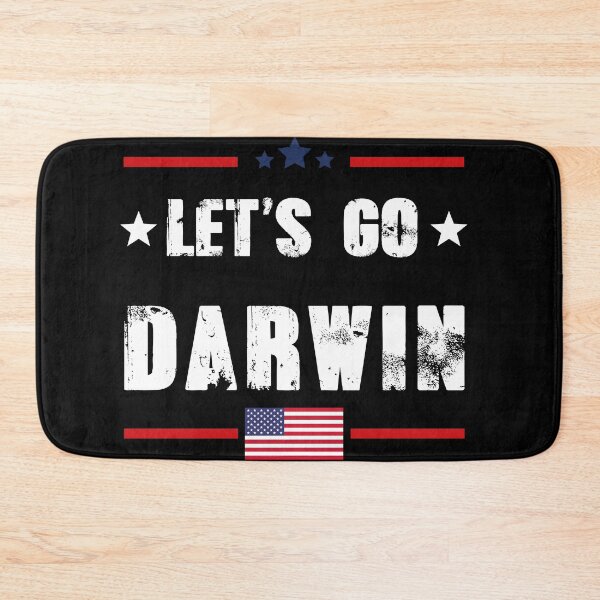 Item preview, Let's Go Darwin designed and sold by FunnyGifty.