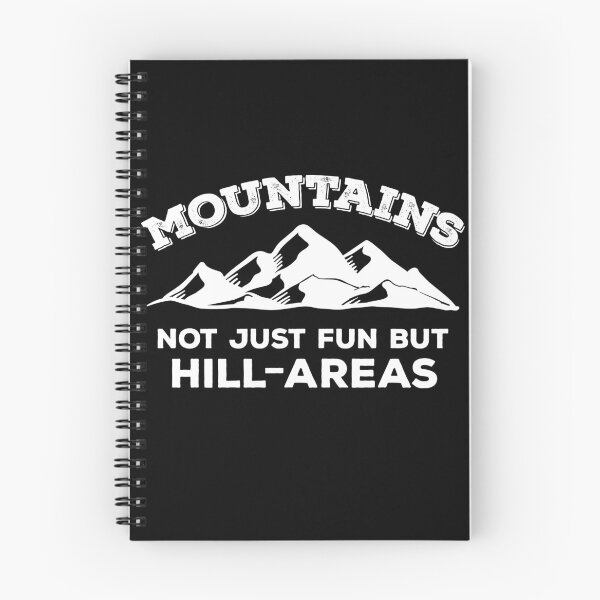 Item preview, Funny mountain bike joke, hill-areas designed and sold by DeliriousSteve.
