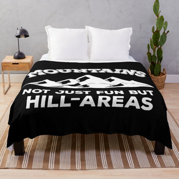Item preview, Funny mountain bike joke, hill-areas designed and sold by DeliriousSteve.