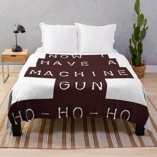 Item preview, Now i have a machine gun ho ho ho, marry christmas designed and sold by CreativePC.
