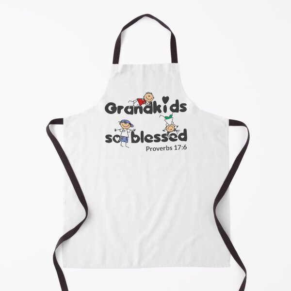 Item preview, Christian Design - Grandkids so Blessed - Proverbs 17 designed and sold by simplydesignart.