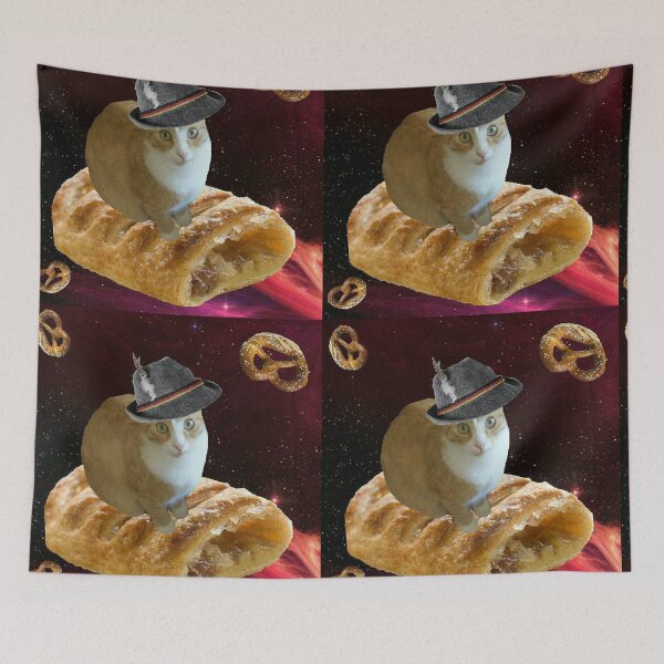 Item preview, strudel cat designed and sold by taco-elgato.