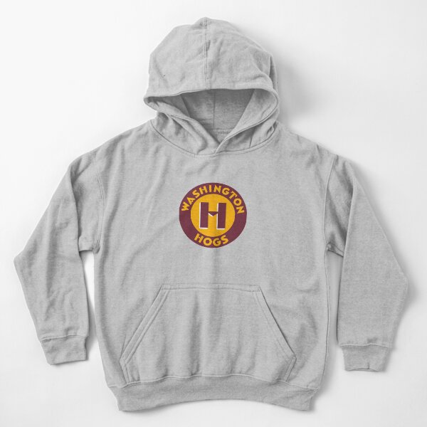 Washington Redskins Go Hogs Design - Washington Redskins - Hoodie