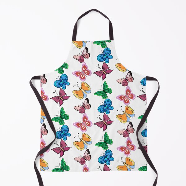 Item preview, BEAUTIFUL GREEN, BLUE, PINK , RED AND YELLOW FLORAL BUTTERFLIES designed and sold by Hinny8.