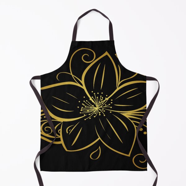 Item preview, Gold flowers designed and sold by grickodd.