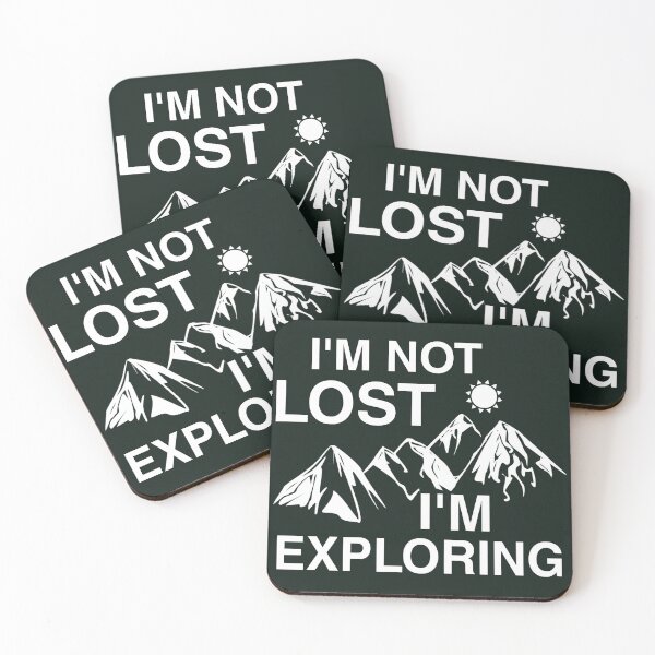 Item preview, I'm not lost I'm exploring designed and sold by SidTastic .