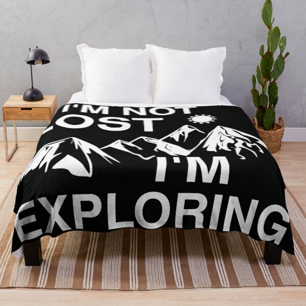 Item preview, I'm not lost I'm exploring designed and sold by SidTastic .