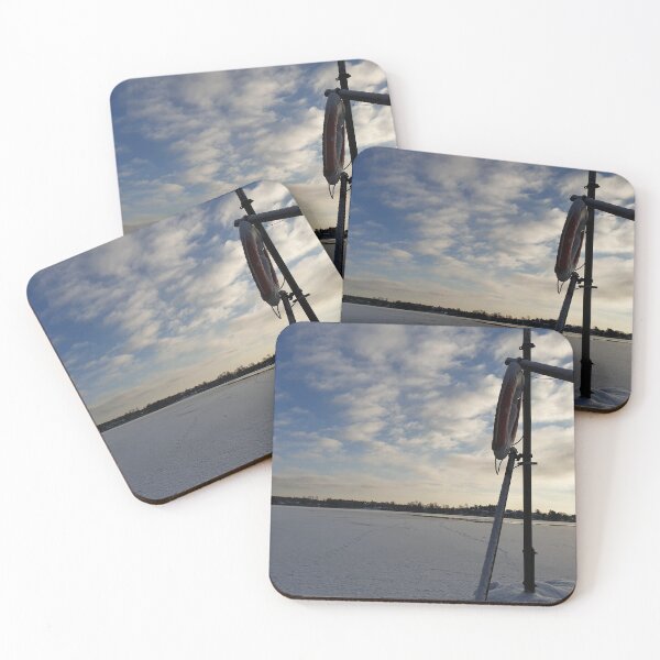Item preview, Cold winter morning in the Swedish archipelago designed and sold by SebastianGeese.
