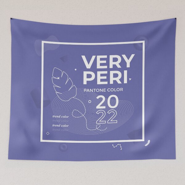 Item preview, Very Peri Color Trend 2022 designed and sold by showoffmarket.