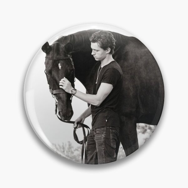 Item preview, black horse tom holland designed and sold by JackProfit.