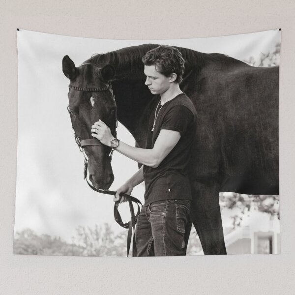 Item preview, black horse tom holland designed and sold by JackProfit.