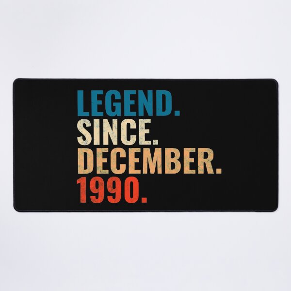 Item preview, Legend Since December 1990 Retro Vintage designed and sold by Teelogic.