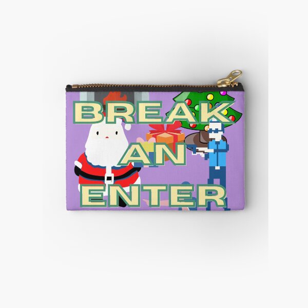 Item preview, busted break an enter designed and sold by Highhocreations.