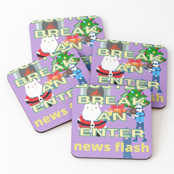 Item preview, busted break an enter designed and sold by Highhocreations.