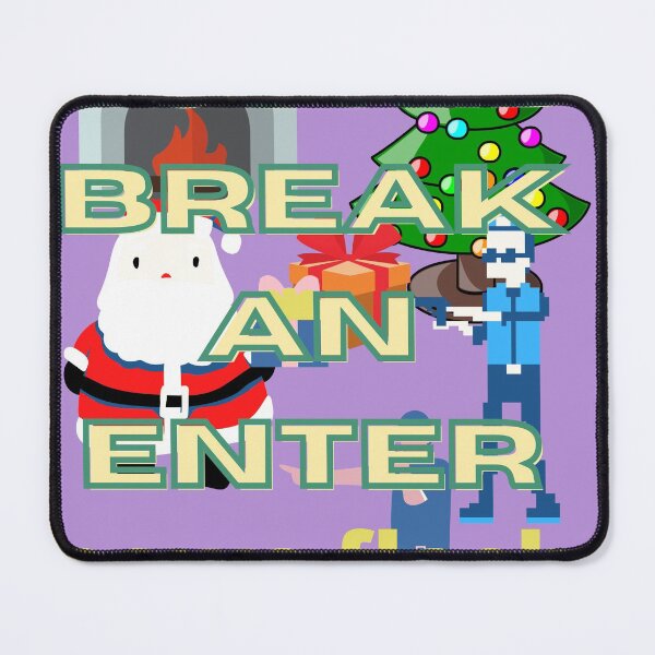 Item preview, busted break an enter designed and sold by Highhocreations.