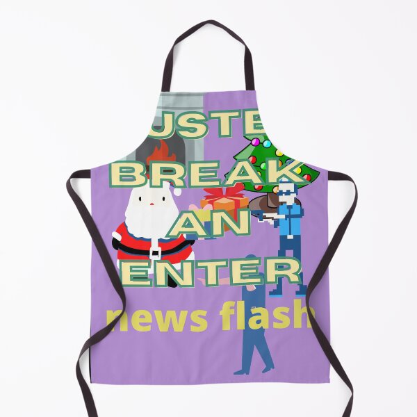Item preview, busted break an enter designed and sold by Highhocreations.