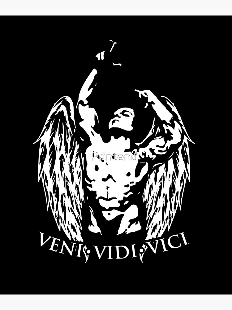 Veni vidi vici Art Print by Standard Prints / Posters