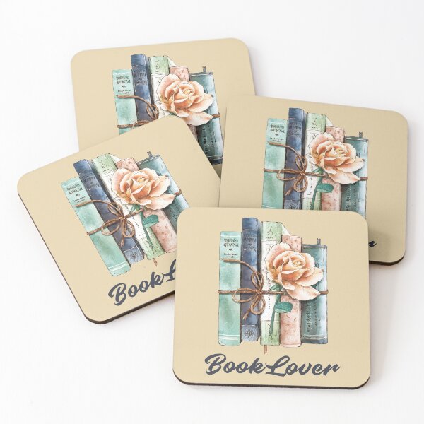 Item preview, Books Bound with Rose for Booklover designed and sold by VinBasis.