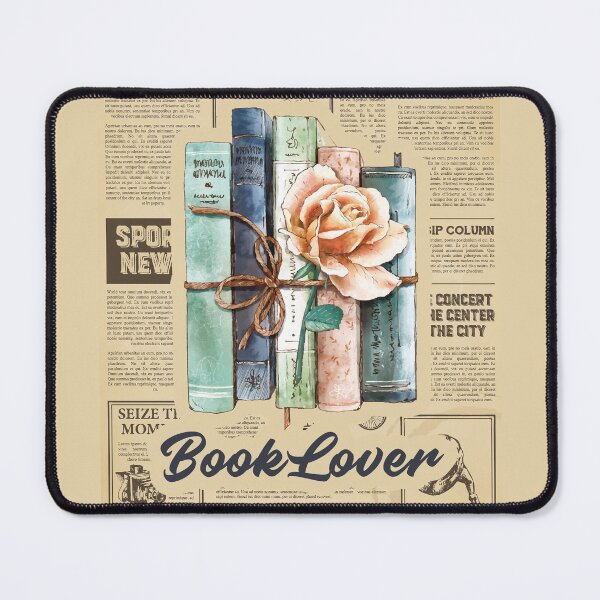 Item preview, Books Bound with Rose for Booklover designed and sold by VinBasis.