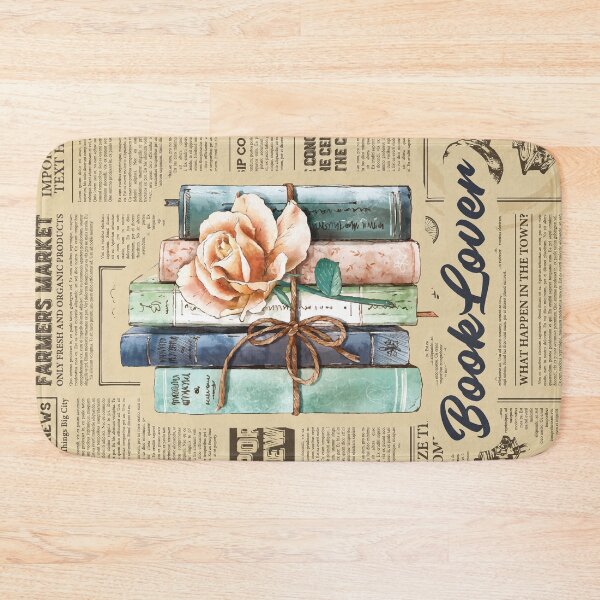 Item preview, Books Bound with Rose for Booklover designed and sold by VinBasis.