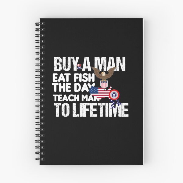 Item preview,  Buy a Man Eat Fish - the Day Teach Man to lifetime designed and sold by Vireltoo.