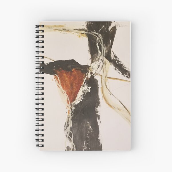 Flowing in The Wind - 02 Spiral Notebook