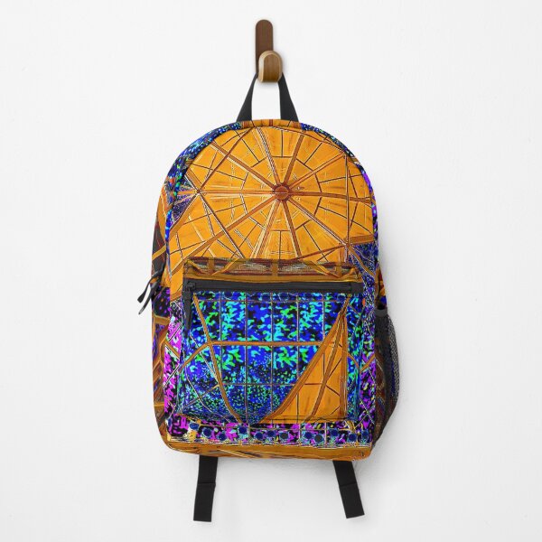 Item preview, Texas Star Fractal Mandala Sky designed and sold by Warren Paul Harris.