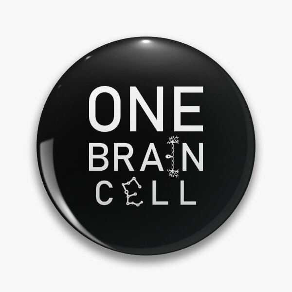 Item preview, One Brain Cell shirts, brain shirts designed and sold by MrAbde.