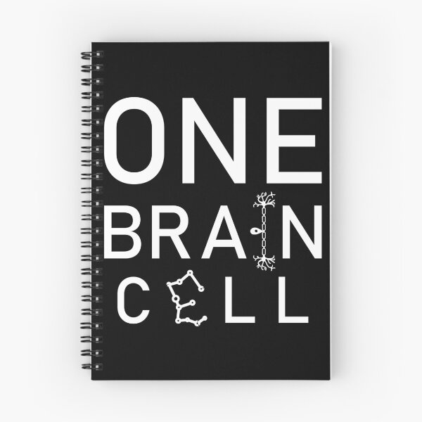 Item preview, One Brain Cell shirts, brain shirts designed and sold by MrAbde.