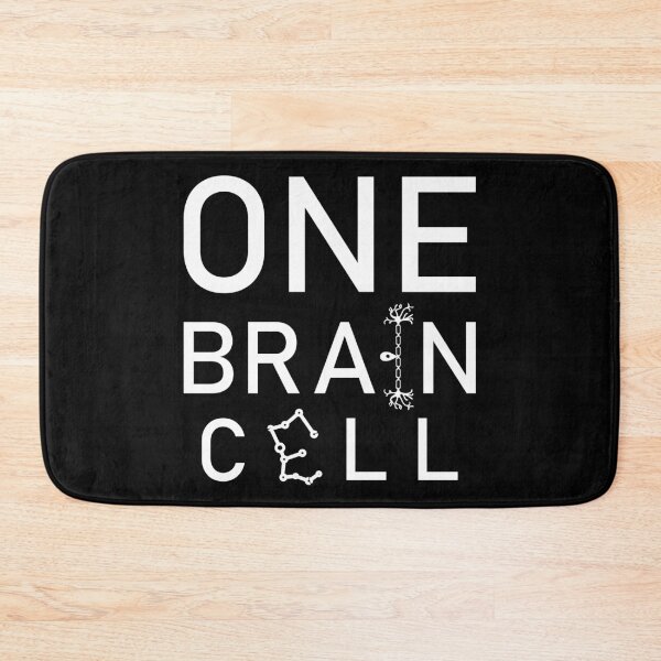 Item preview, One Brain Cell shirts, brain shirts designed and sold by MrAbde.