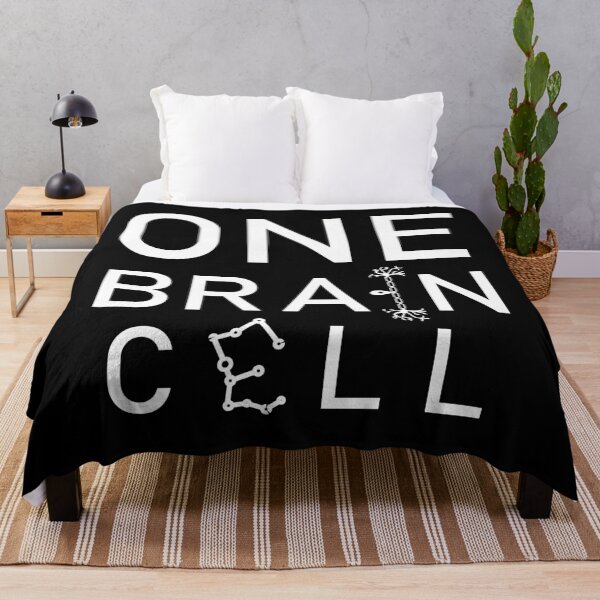 Item preview, One Brain Cell shirts, brain shirts designed and sold by MrAbde.