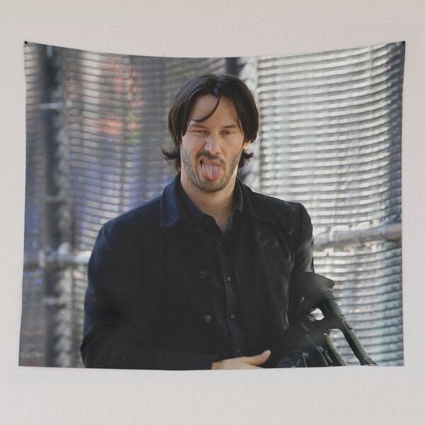 Item preview, funny keanu reeves designed and sold by alyaST14.
