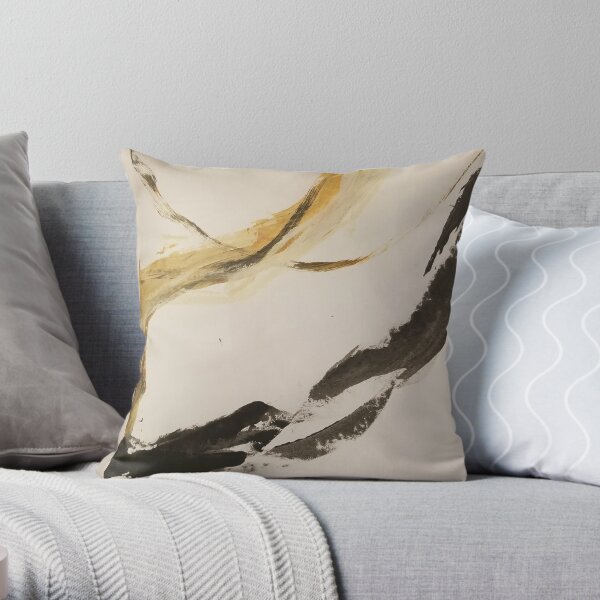 Flowing in The Wind - 03 Throw Pillow