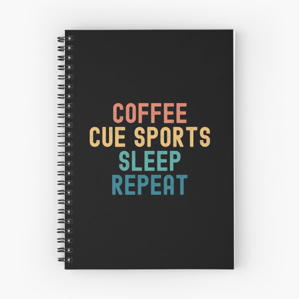 Artikelvorschau, Kaffee-Cue-Sport-Schlafwiederholung – lustiges Cue-Sport- und Kaffee-Geschenk entworfen und verkauft von kindxinn.