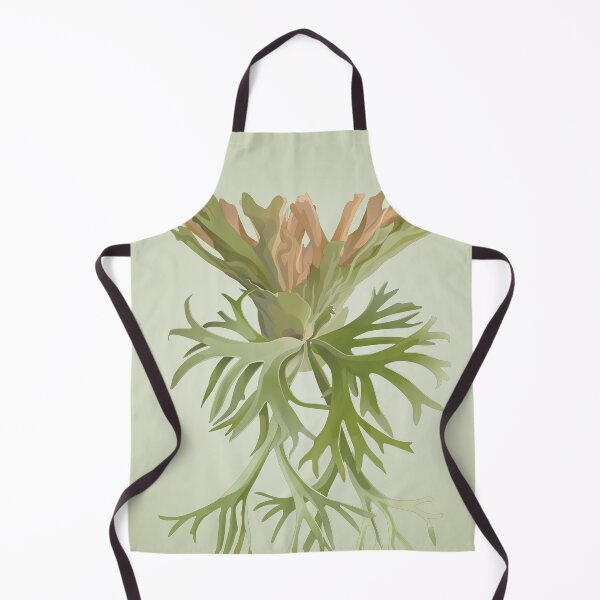Item preview, staghorn fern illustration - platycerium willinckii designed and sold by farhanfatich.