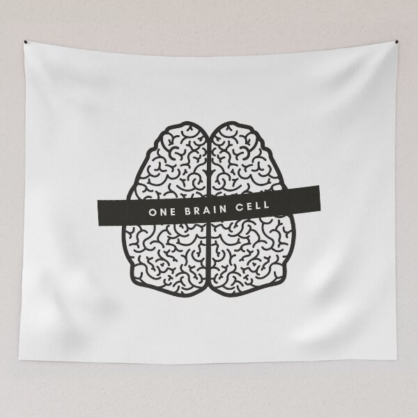 Item preview, Brain Cell shirts, brain  designed and sold by MrAbde.