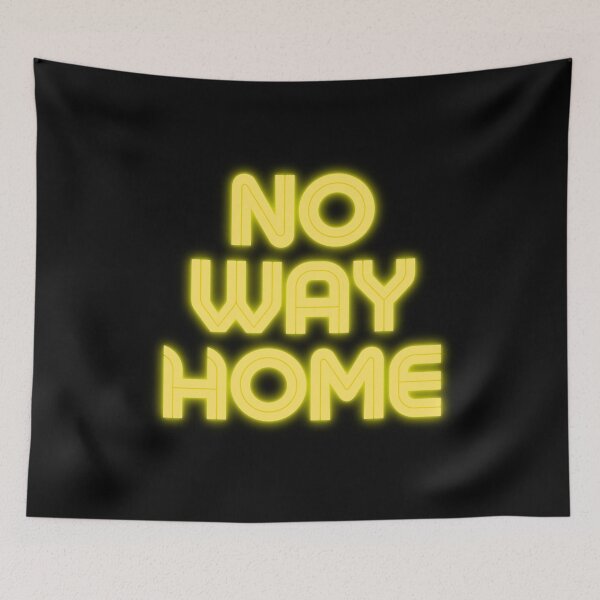 Item preview, No Way Home designed and sold by AEGMEDIA.