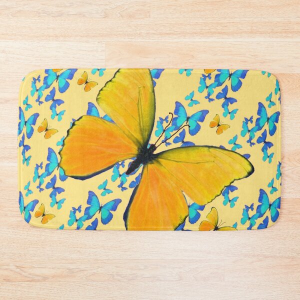 Item preview,   BLUE-YELLOW SPRING BUTTERFLIES PATTERNS designed and sold by sharlesart.