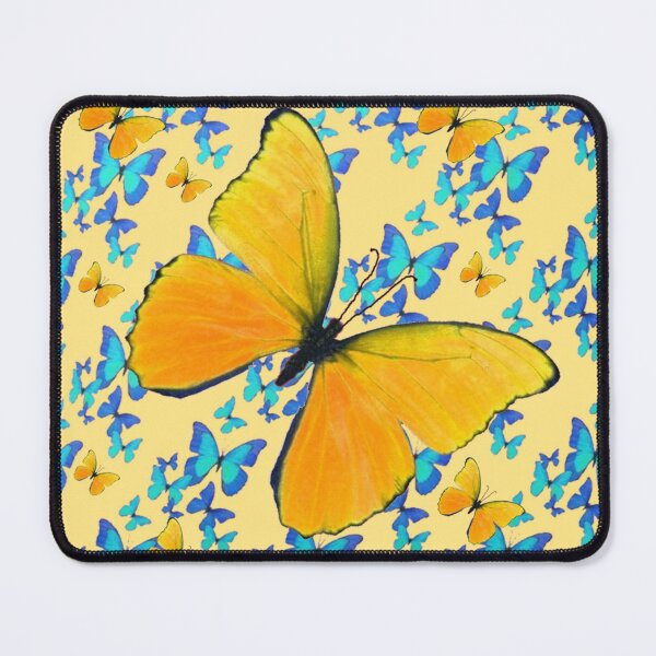 Item preview,   BLUE-YELLOW SPRING BUTTERFLIES PATTERNS designed and sold by sharlesart.
